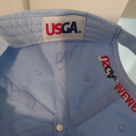 Pebble Beach 2019 US Open Golf Light Blue Hat - Picture 7 of 7
